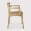 Pi Solid Wood Arm Chair-330636716