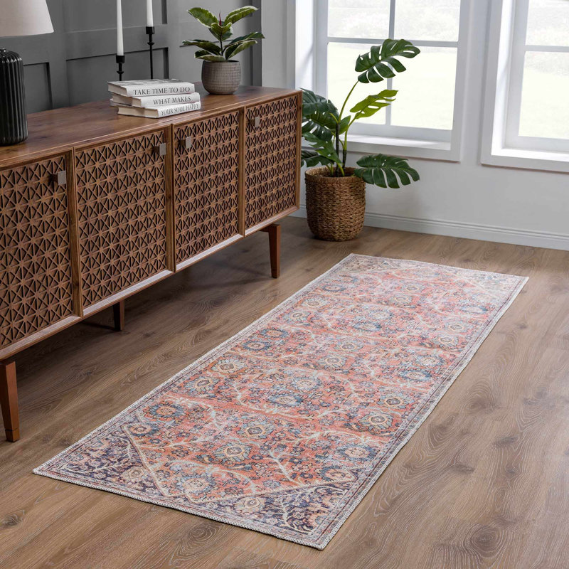 Oriental Indoor Rug, Runner 2'7" x 7'3"