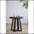D23.5X24.5" Coffee Table, Black