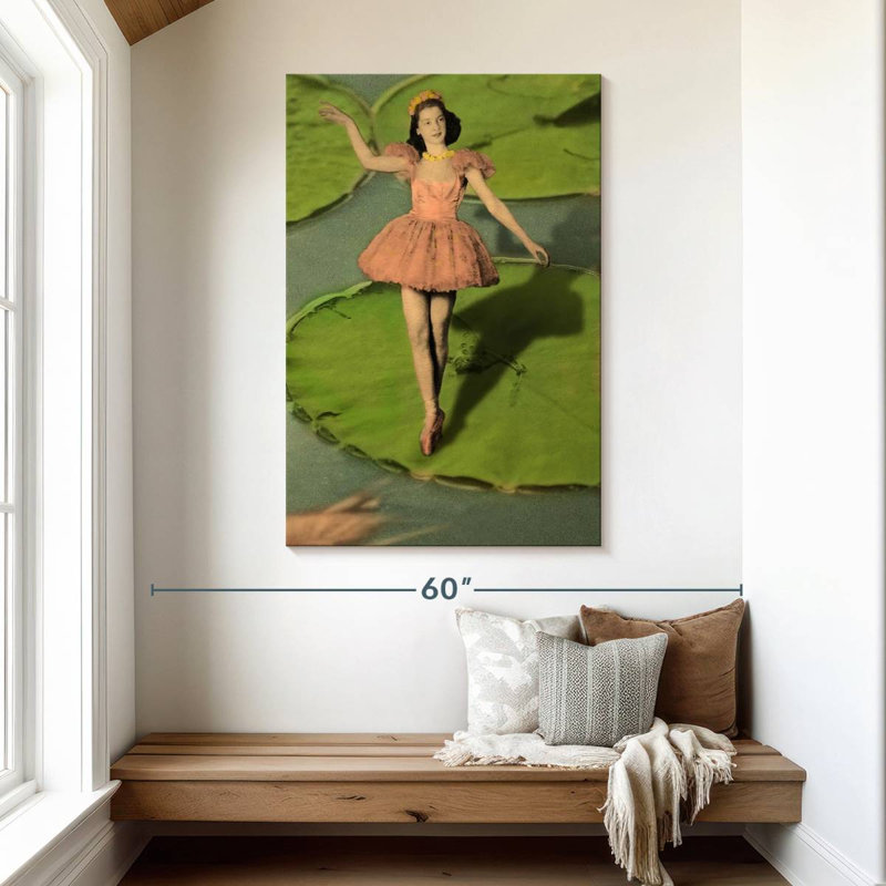 Ballerine, H 48 po x l 32 po