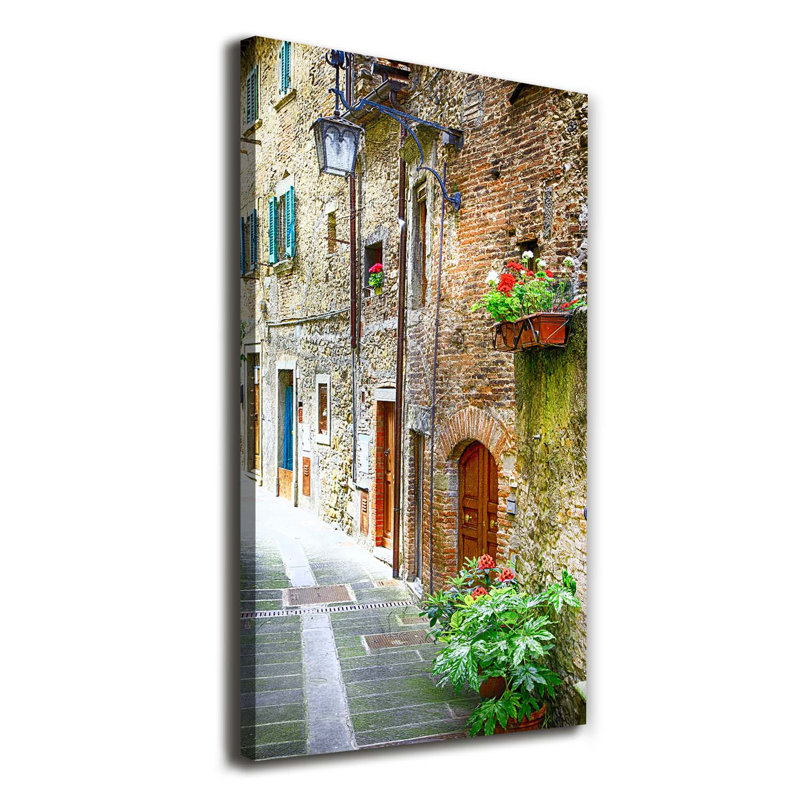 Peony - Wrapped Canvas Print