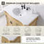 Ensemble de meuble-lavabo simple 36 po Lunette-1799544897-1799544902