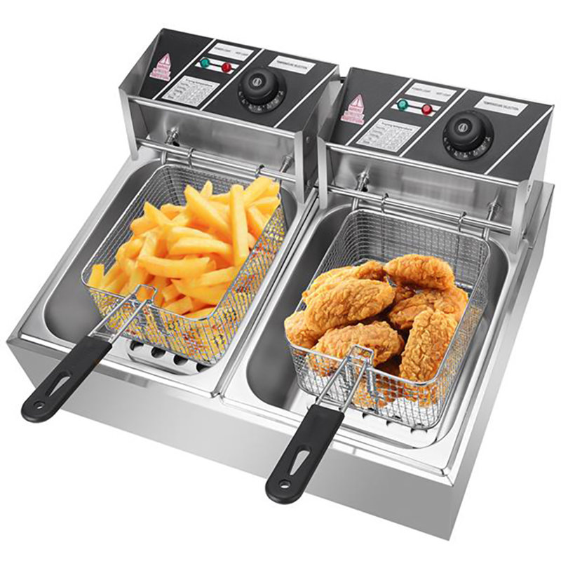 Powerful Dual Basket Fryer