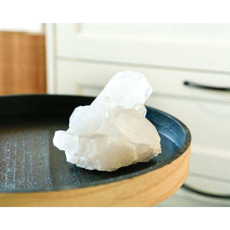 Eternity Quartz Medium Clusters |  White, 3" H x 4" W x 6.5" D