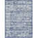 Tapis bleu marine / denim DeSoto