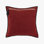 Heavy Metal Leather Frame Pillow Cover & Insert