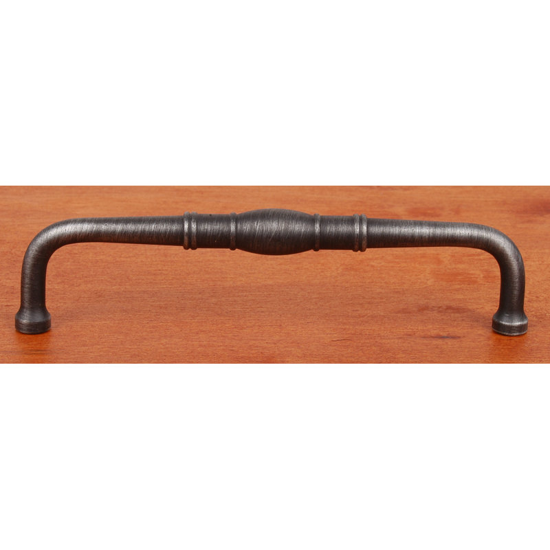 CP Series 5" Center to Center Bar Pull Handle, Distressed Nickel