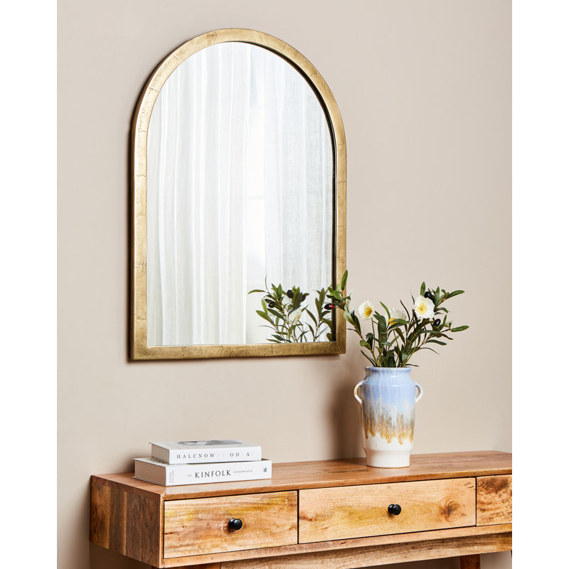 Ajwaa Metal Arch Mirror