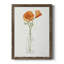 «California Poppy Vase II», toile encadrée de qualité supérieure - prête à être accrochée-1622583885-1622583886