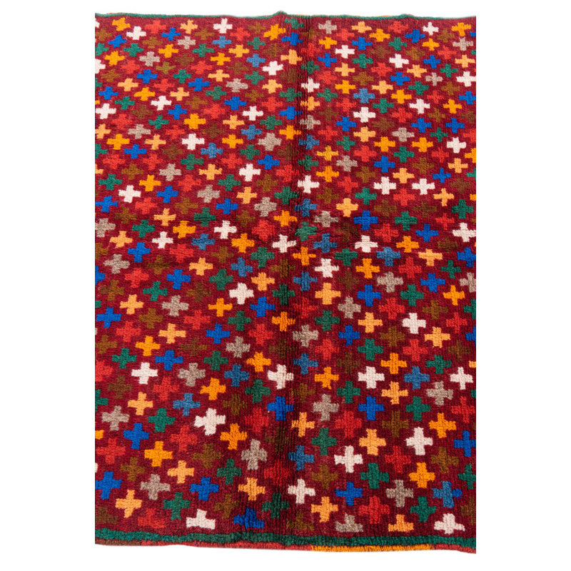 Nunez Red Rug