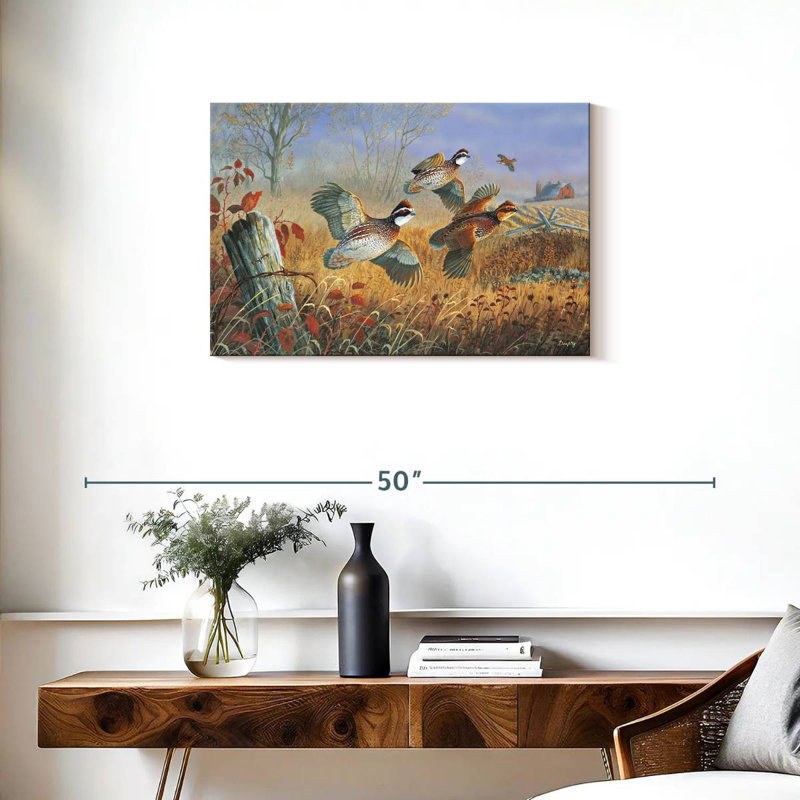 Brampt Back Forty Flush, 20" H x 30" W