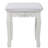 Vanity Desk Set With Mirror And Cushioned Stool, 4-Drawer Wooden Makeup Vanity Table For Bedroom-365336920
