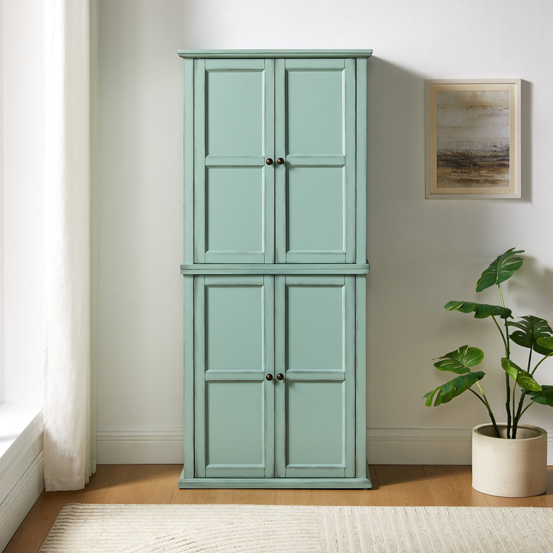 Hargie Kitchen Storage Pantry Cabinet