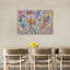 «Vibrant Cycling Motion», impression d'art contemporain contemporain abstrait-129715200