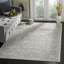 Tapis oriental gris foncé / crème Calidia-20944451