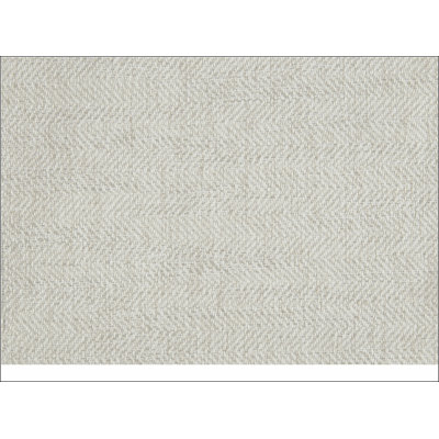 Repose-pieds rembourré en tissu ivoire avec repose-pieds et sièges en bois massif 1pc