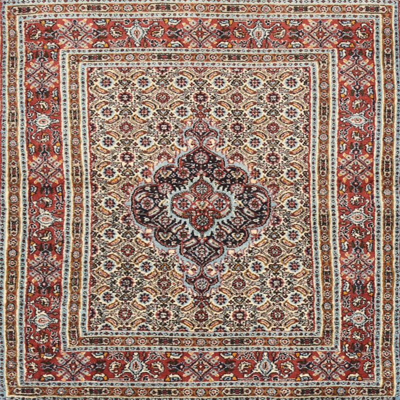 Caureen Oriental Indoor Rug, Square 8'