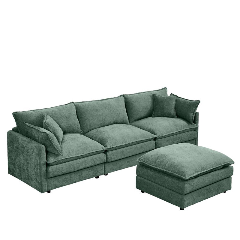 4 - Piece Modular Sectional