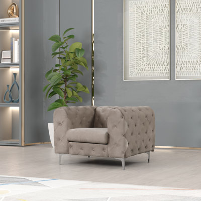 Fauteuil d'appoint 40,5 po Gladys