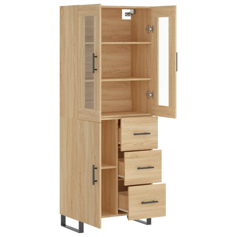 Holenice 69.5cm Sideboard, Sonoma Oak