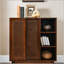 Armoire d'appoint en panneau de fibres à densité moyenne durable avec une superbe peinture, parfaite pour le rangement et rehaussant la décoration intérieure.
