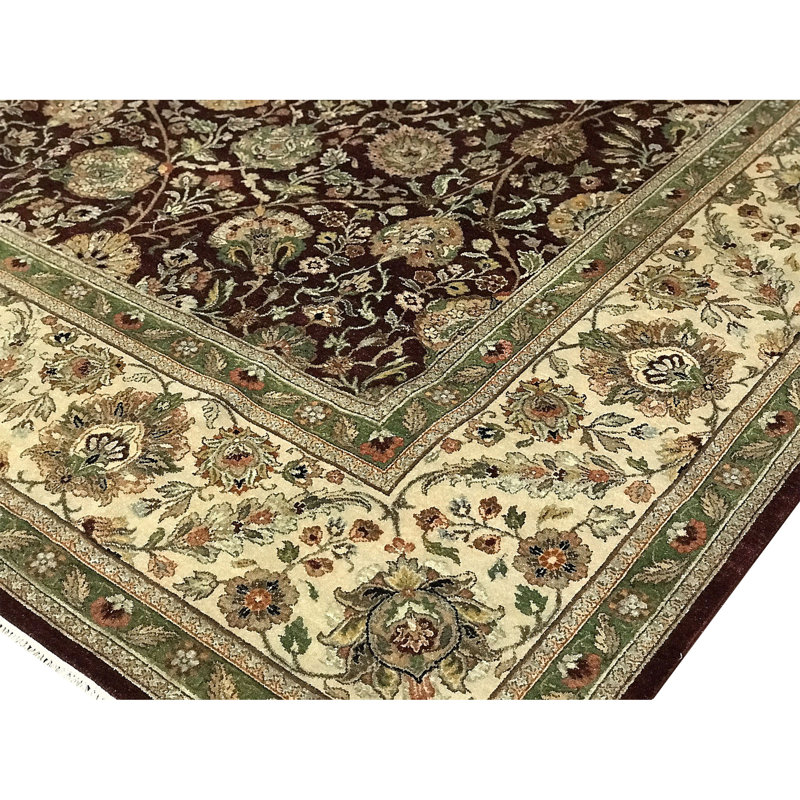 Mountain King Wool Oriental Area Rug