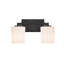  Luminaire pour meuble-lavabo de salle de bain 2 lumières Whitney-119771587-119771588-119771591