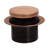 1-1/2" Coarse Thread Tip-Toe Bathtub Leg Drain with One-Hole Overflow-87776242