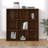 vidaXL Bookshelf Bookcase Book Cabinet Rack Standing Shelf Engineered Wood-1468408489