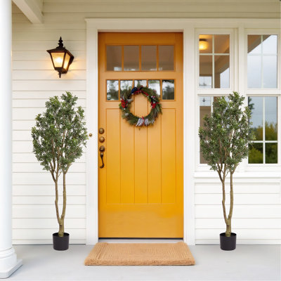 Artificial Plants Curved Branch - 160Cm Courtyard Garden Decoration Facet Nine Mile Belt Basin Disassembly Decorative Branches Door Ornament