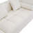Modular Sectional Sofa with Deep Seating & 2 Side Pockets for Living Room-1858289545