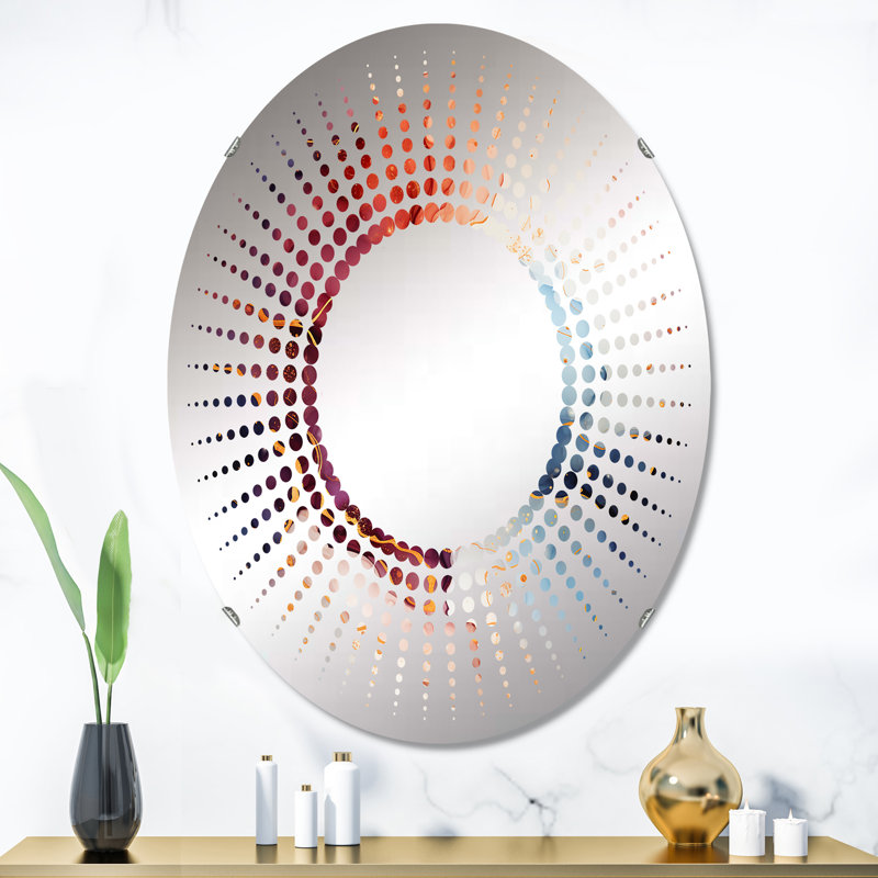 Oval Mirror, 24" W x 36" H