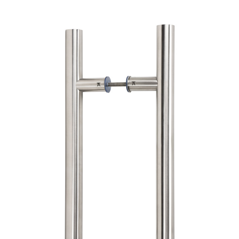 T Bar Handle, Satin Nickel