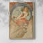 Les arts: peinture sur toile tendue par Alphonse Mucha-510364746