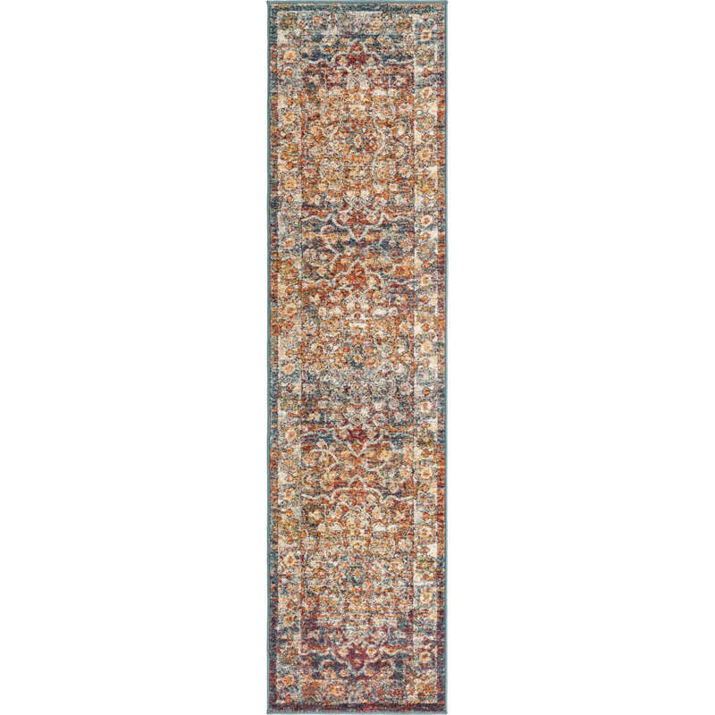 Alresford Oriental Indoor Rug, Runner 2' x 8'