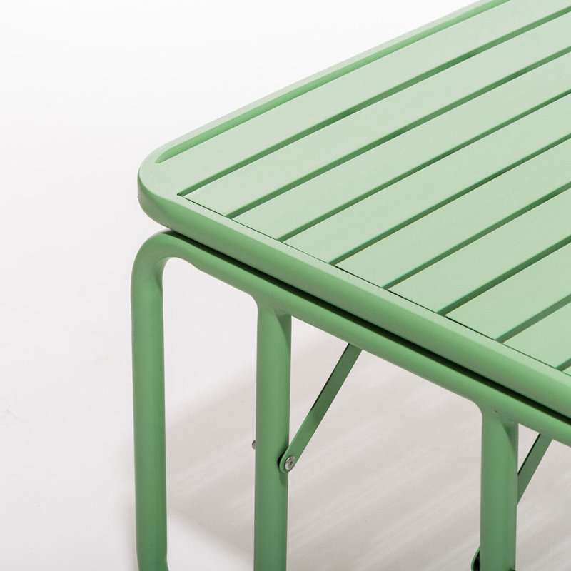 Sunliner Side Table, Jade Green