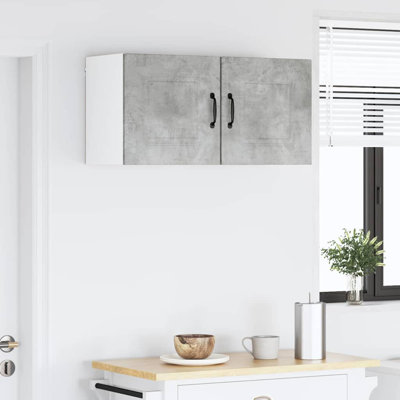 Vidaxl Kitchen Wall Cabinet Black 40 X 31 X 40 Cm Engineered Wood