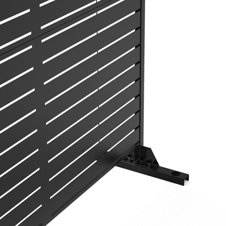 Tall Series Metal Privacy Screen(Set of Two)