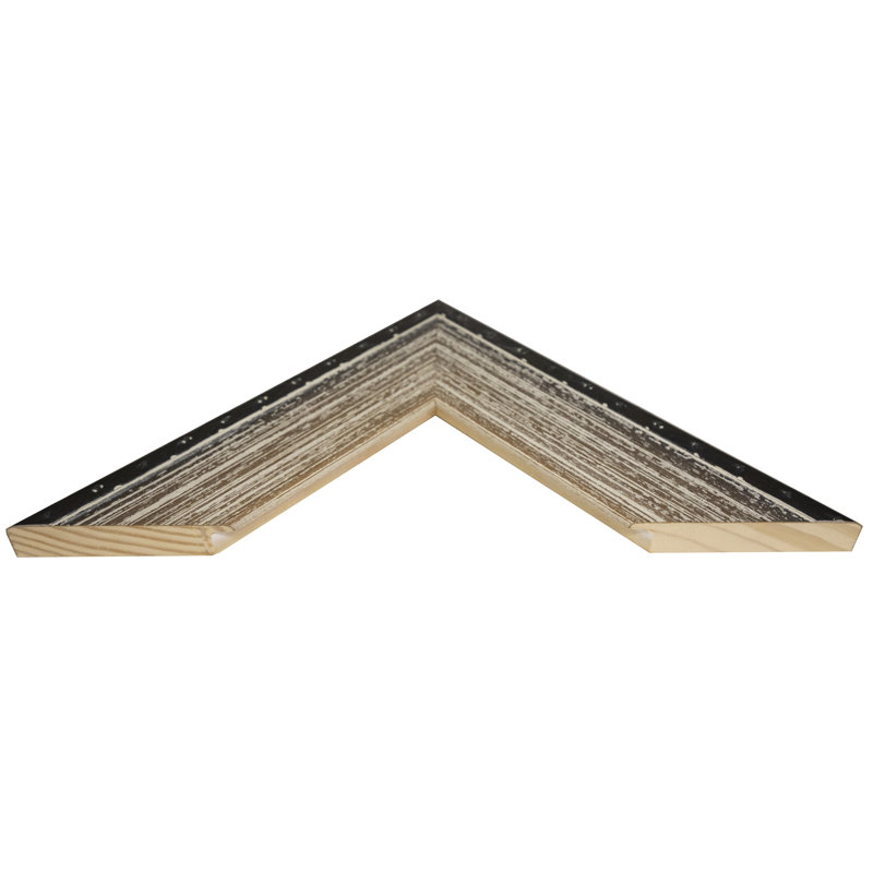 Miroir Ulrey, H 63,5 po x l 25,5 po, Brun brossé