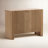 Minka Fallon Oak Wood Sideboard, Natural-664913505
