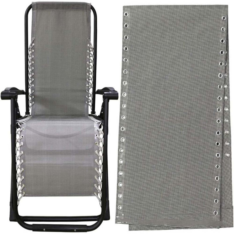 Fauteuil inclinable en tissu anti-gravité, Light Gray