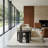 Fluted Solid Wood End Table