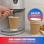 Distributeur de boissons chaudes percolateur électrique 24 tasses Total Chef Urne