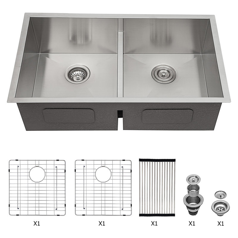 Évier de cuisine 33 L