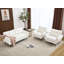 Corvo 61' Faux Leather Flared Arms Loveseat-1375517450