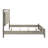 Carthage Wood Queen Size Panel Bed, Gray-124342741