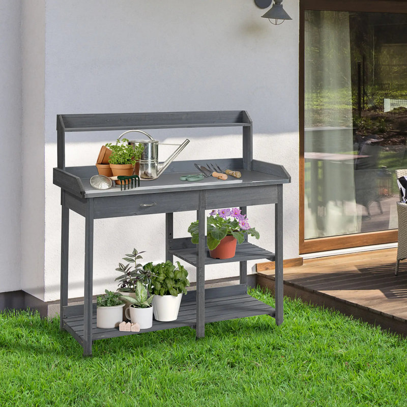 Manufactured Wood Potting Bench