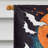 Jamilyah Double Sided Polyester Animal Garden Flag-1110182989