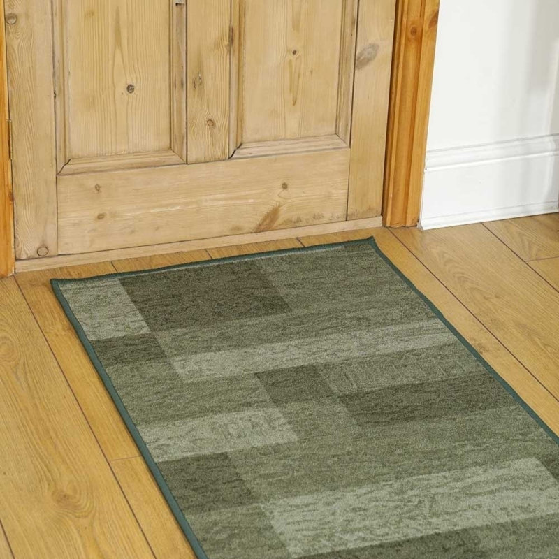 Runner Tuba Geometric Hand Woven Area Rug, Runner 100 x 510cm