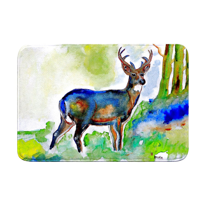 Tapis de bain Betsy Deer, L 36 po x l 24 po